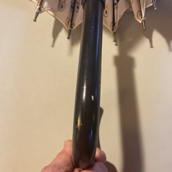 COPY - Marimekko horses umbrella. Wooden handle, NOT mini! - Picture 7 of 7